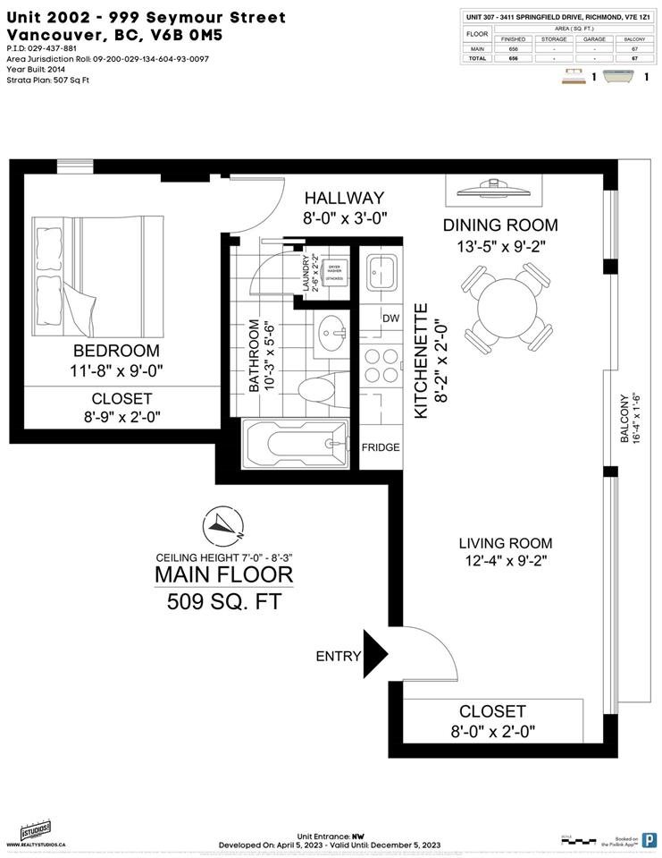 999 Seymour Street